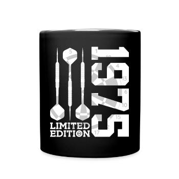 ÉDITION LIMITÉE 1975 ANNIVERSAIRE DES 51 ANS - Mug uni - noir - Devant