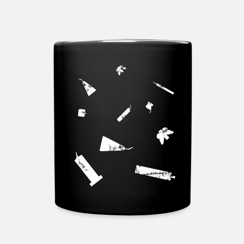 Pyro Collection - Tasse einfarbig - Schwarz