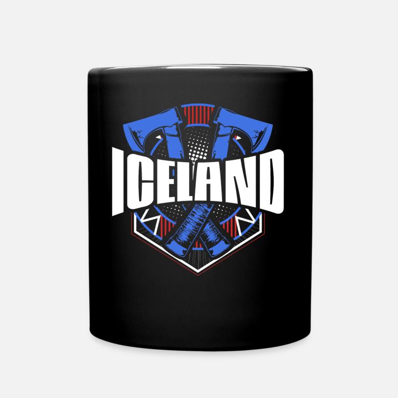 Islande Reykjavik Pride - Mug uni - noir