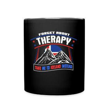Iceland North Pride - Full Colour Mug - black - Front