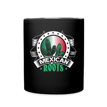 Idée cadeau de la fierté mexicaine du Mexique - Mug uni - noir - Devant