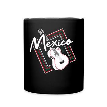 Fierté mexicaine du Mexique - Mug uni - noir - Devant