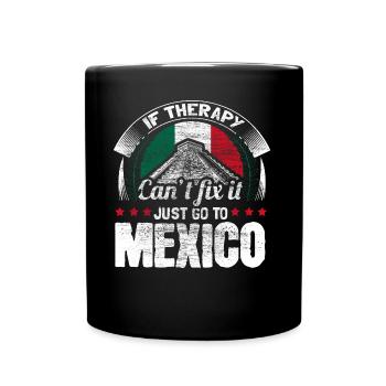 Idée cadeau de la fierté mexicaine du Mexique - Mug uni - noir - Devant