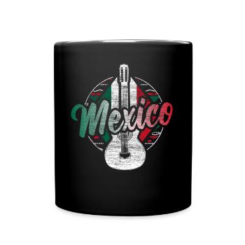 Idée cadeau de l’État mexicain Mexique - Mug uni - noir - Devant