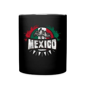 Fierté du Sombrero du Mexique - Mug uni - noir - Devant