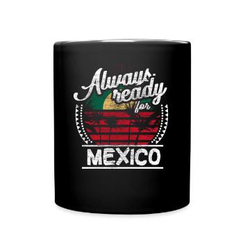 Mexique Origine mexicaine Idée cadeau - Mug uni - noir - Devant