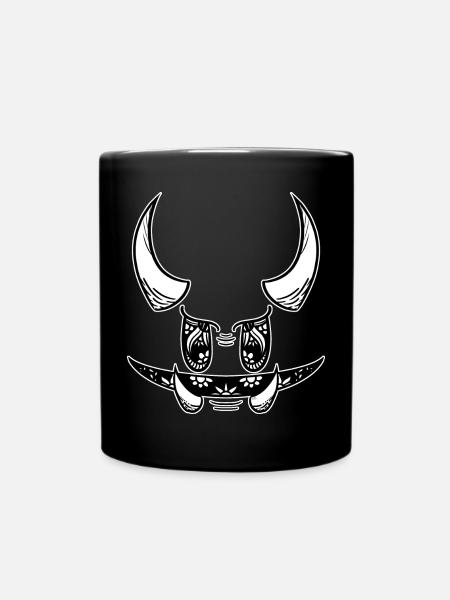 Démon farceur ! By Pousse2Bambou ! v2 - Mug uni - noir