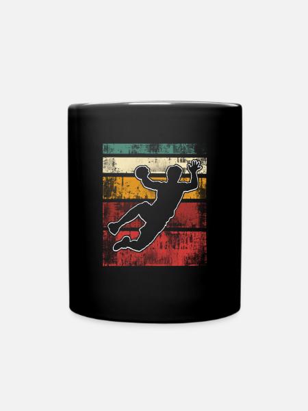 Handball Handballeur - Mug uni - noir