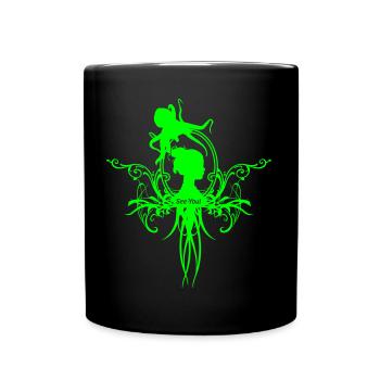 Stick Me Now: Camey - Full Colour Mug - black - Front