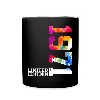 55E ANNIVERSAIRE ÉDITION LIMITÉE 1971 - Mug uni - noir - Devant