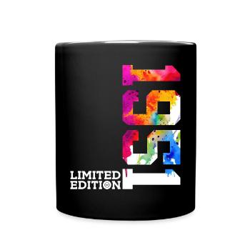 75E ANNIVERSAIRE ÉDITION LIMITÉE 1951 - Mug uni - noir - Devant