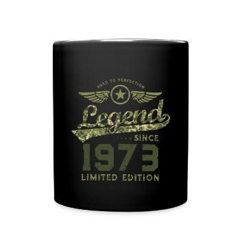 Legend Army 1973 - Full Colour Mug - black - Front