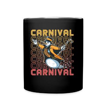 Cirque de Carnaval - Mug uni - noir - Devant