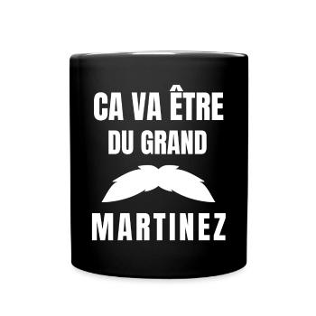 réforme des retraites, Mendez, Martinez - Mug uni - noir - Devant