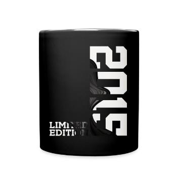 ÉDITION LIMITÉE 2015 11E ANNIVERSAIRE - Mug uni - noir - Devant
