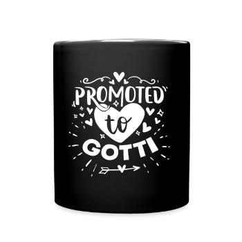 Promu Gotti Marraine Suisse Taufgotti - Mug uni - noir - Devant
