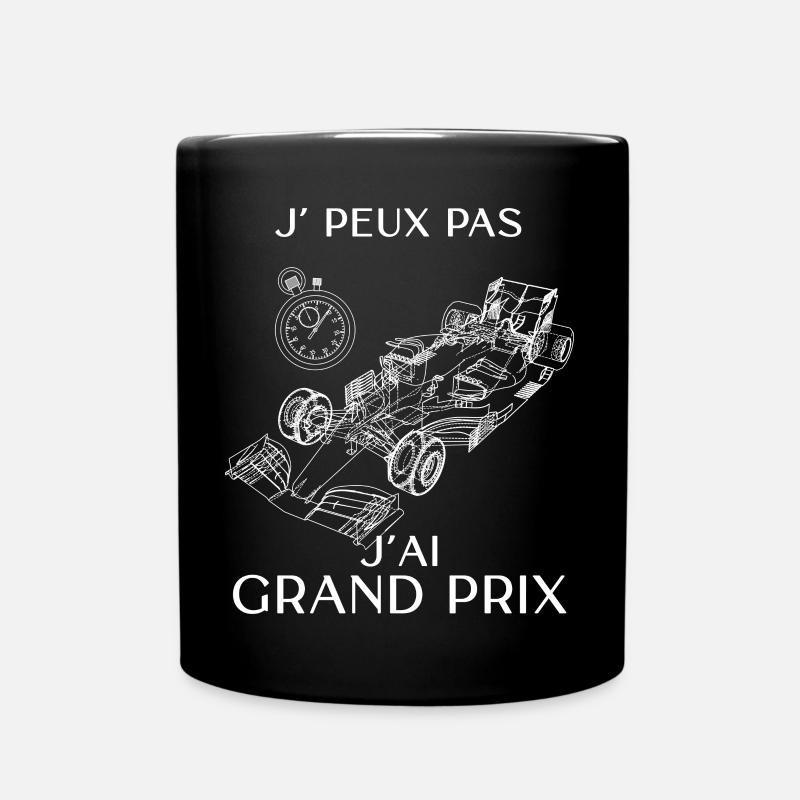 Cadeau Grand prix sport automobile - Mug uni - noir