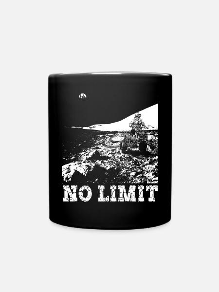 QUAD NOLIMIT - Mug uni - noir