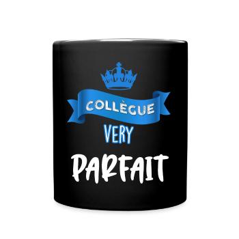 Message Original Pour Homme Collègue - Mug uni - noir - Devant
