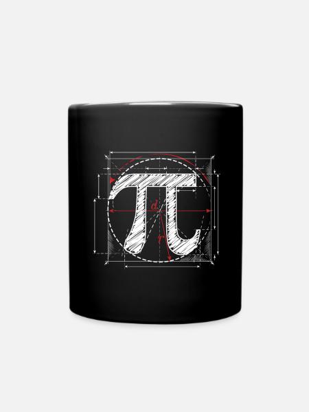 Jour Pi - Mug uni - noir