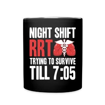 Atemtherapeut Geschenke | Atemtherapeuten Arzt - Tasse einfarbig - Schwarz - Vorne