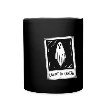 Foto Geist - Tasse einfarbig - Schwarz - Vorne