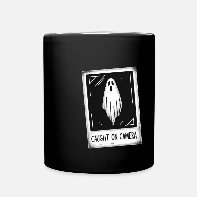 Photo Ghost - Full Colour Mug - black