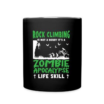 Zombie Apocalypse - Zombie Costume - Zombie - Mug uni - noir - Devant