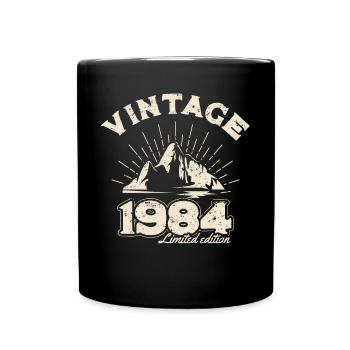 1984 BC Vintage édition limitée - 1984 anniversaire gi - Mug uni - noir - Devant