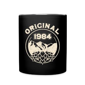 1984 BC Original - 1984 cadeau d’anniversaire - Mug uni - noir - Devant