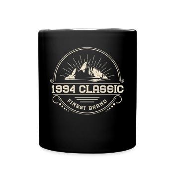 1994 BC Classic finest brand - 1994 Cadeau d’anniversaire - Mug uni - noir - Devant