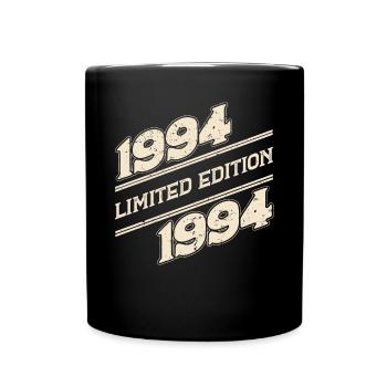 1994 BC Édition limitée - 1994 Cadeau d’anniversaire - Mug uni - noir - Devant