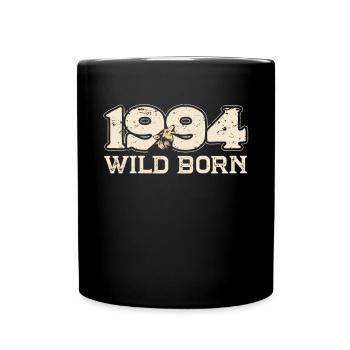 1994 BC Wild born - 1994 Birthday gift - Full Colour Mug - black - Front