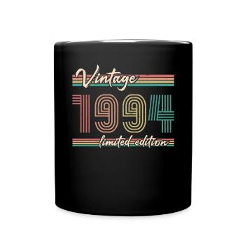 1994 ST Darkline vintage - Cadeau d’anniversaire 1994 - Mug uni - noir - Devant