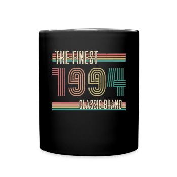1994 ST La plus belle marque classique - Anniversaire 1994 - Mug uni - noir - Devant