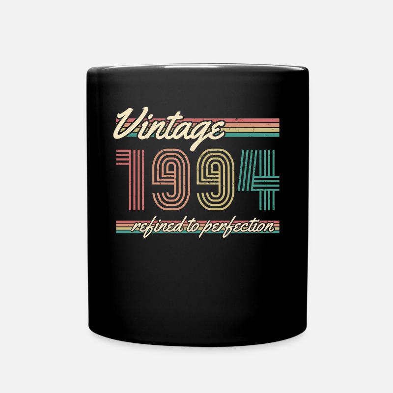 1994 ST Vintage bis zur Perfektion verfeinert - Tasse einfarbig - Schwarz