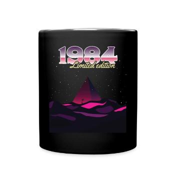 1984 SW pyramid limited edition - 1984 Birthday - Full Colour Mug - black - Front