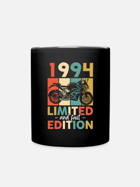 1994 - Edition limitée et rapide - Anniversaire 1994 - Mug uni - noir