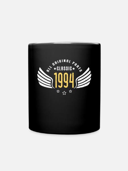 Ailes classiques 1994 - Cadeau d’anniversaire 1994 - Mug uni - noir