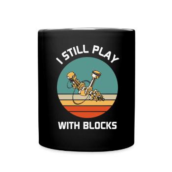 Car Mechanic Gifts - Full Colour Mug - black - Front