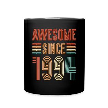 ST Awesome depuis 1994 - 1994 Cadeau d’anniversaire - Mug uni - noir - Devant