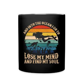 23F 0312 bk - Full Colour Mug - black - Front