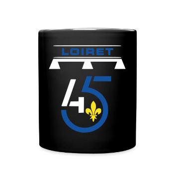 Loiret - Full Colour Mug - black - Front