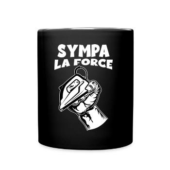 Fun Strength MMA Boxing Martial Arts - Full Colour Mug - black - Front