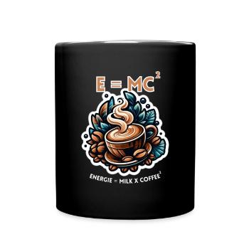 La formule énergétique - Mug uni - noir - Devant