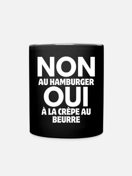 Bretagne, Breton, celte - Mug uni - noir