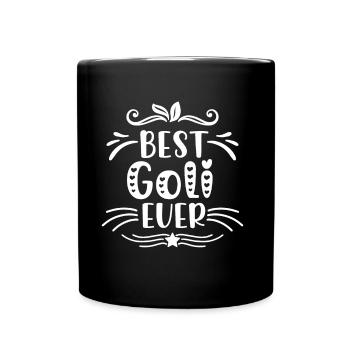 Beste Goli Patentante Österreich Taufpatin - Tasse einfarbig - Schwarz - Vorne