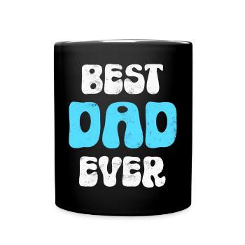 Father Dad - Full Colour Mug - black - Front