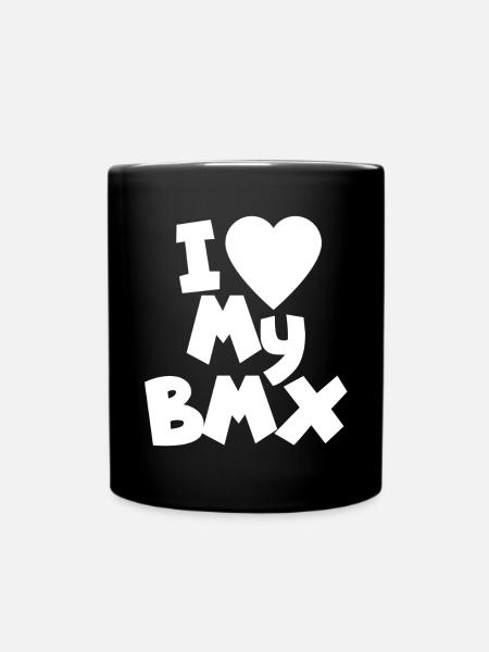 BMX - Tasse einfarbig - Schwarz