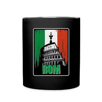 Eternal Rome - Full Colour Mug - black - Front